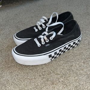 Platform Vans